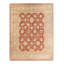 Classic One-of-a-Kind 10' 5" X 13' 5" Hand Knotted Area Rug