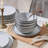  12 Piece Stoneware Dinnerware Set - Service For 4-763347594
