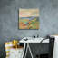  «Earth Day 2» par Silvia Vassileva, art mural sur toile, 18 po x 18 po