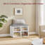 4 Pair Shoe Storage Bench-1757123344