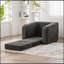 Fauteuil d'appoint pliable 40 po avec accoudoirs et dossier-453784170