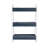 Baylie Metal Tray - Set of 3-736025097