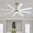 60 In./72 In. 8-Plywood Blades Indoor Led Ceiling Fan With Remote-1586953747-1586953756