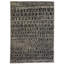 Wool Moroccan Area Rug in White-70393304
