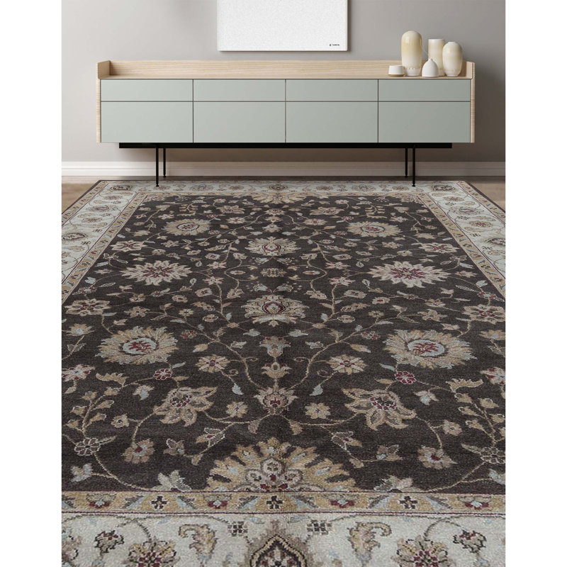 Hand Woven Wool Oriental Area Rug