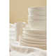 Stone by Mercer Project Katachi 16-Piece Dinnerware Set Stoneware