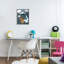 «Dream Big Balloon View», estampe numérique, conception par Lori Mosley-117389755-117389756