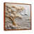 Brown Floater Framed