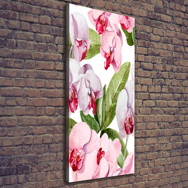 Orchid - Wrapped Canvas Print