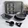 Gibson Home 95-Piece Complete Kitchen Starter Kit