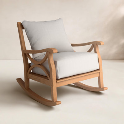 Brunswick Teak Patio Rocking Chair