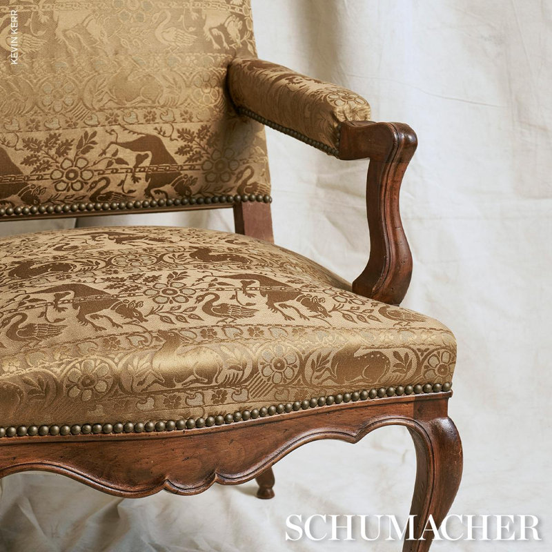Animali Fabric, Bronze