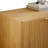 59-Inch Modern Wavy Sideboard, Curved Contour Design Storage Cabinet, 4-Door Cabinet With Storage Function, Suitable For Kitchen/Bedroom/Living Room, Natural, 59.0"L X 15.7"W X 27.7"H-655149974