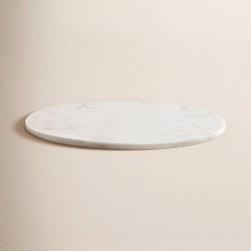Fern Marble Bathroom Tray