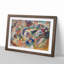 Composition VII by Wassily Kandinsky - Framed Print-62752301-62752303