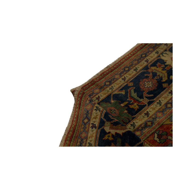 Mahal Wool Oriental Area Rug