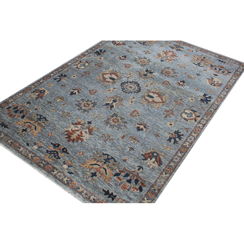 One-of-a-Kind Rectangle 8'10" X 11'8" Area Rug