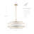 Aasim 5 - Light Dimmable Chandelier-944515282