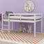 Lit mezzanine simple Haralampie, pour enfants-2030225303