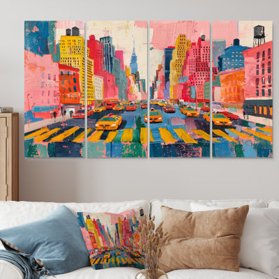 Stijn - New York City Canvas Art Set