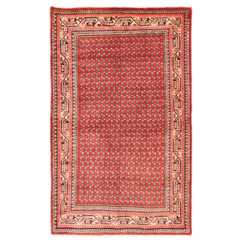 Tapis rouge 4 pi 4 po x 7 pi 1 po Andelz