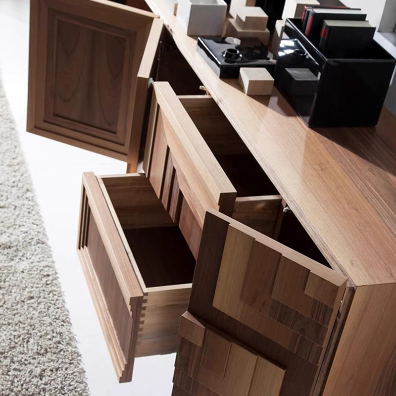 American-style vintage sideboard