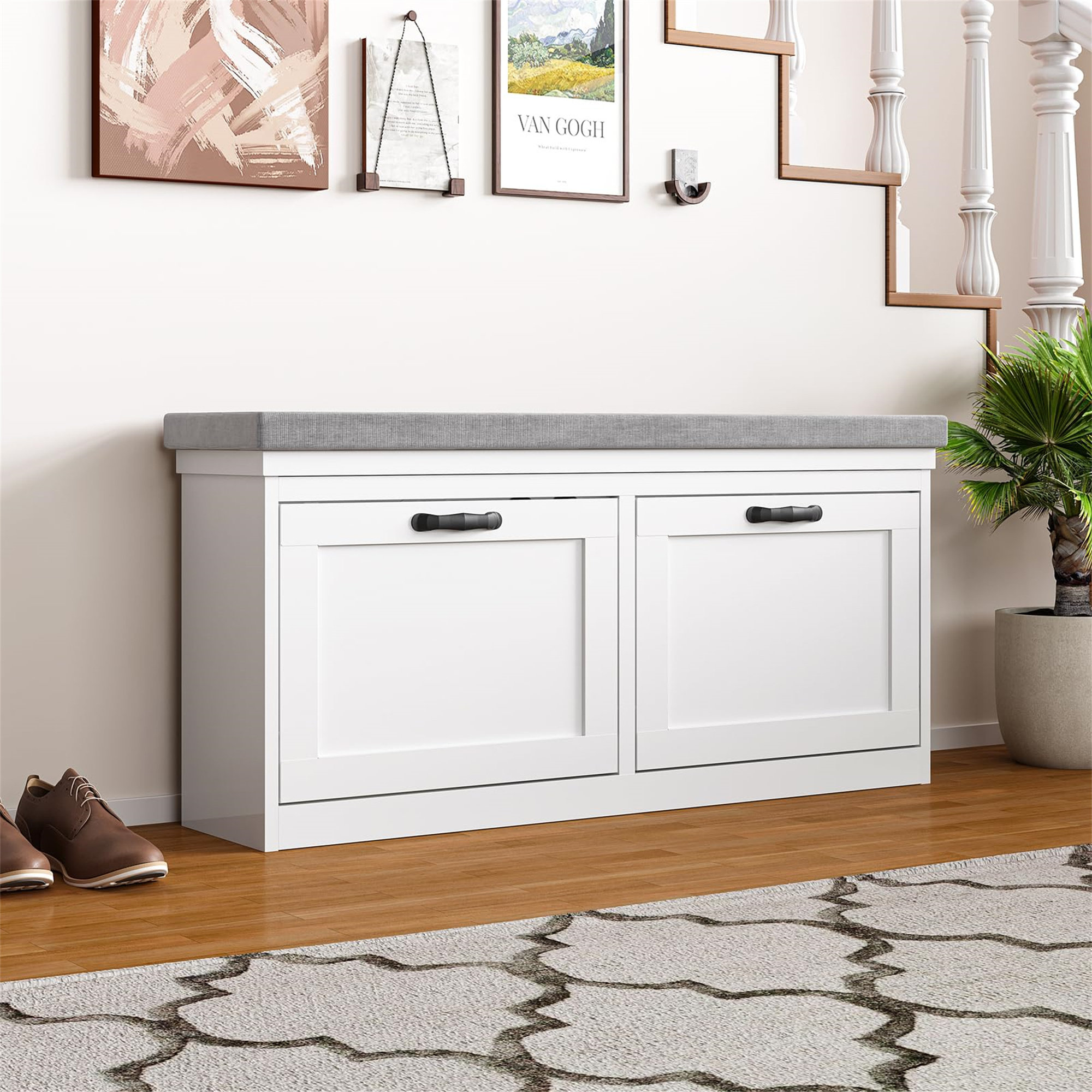 Hokku Designs Shoe Cabinet