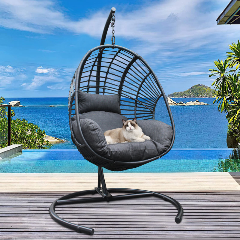 Egg Chair Swing Chair Flipkart Buy Atmosphere Ego Wicker Outdoor - Main Image