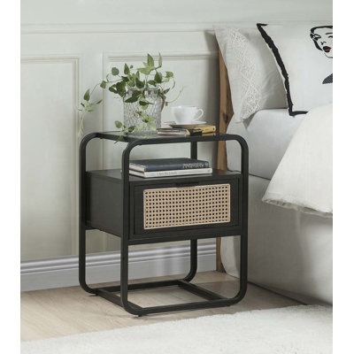 Artel Glass Top End Table