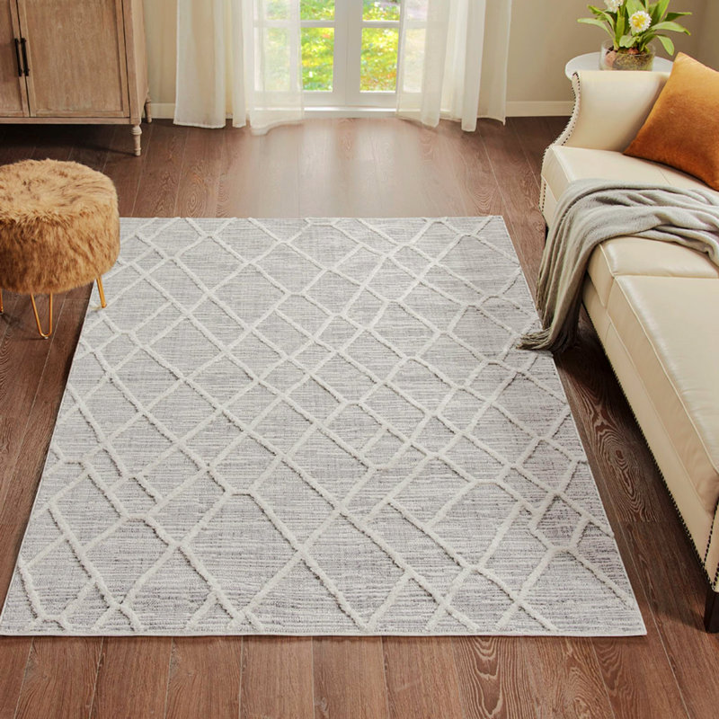 Sulaimon Indoor Rug, Rectangle 5'3" x 7'