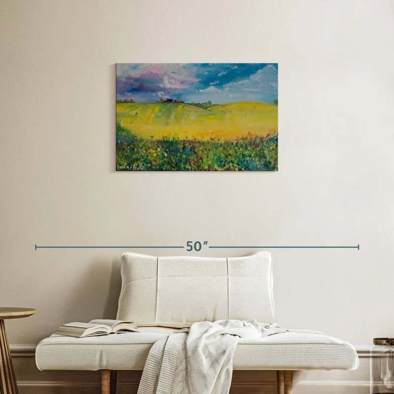 Alvord Home, 20" H x 30" W