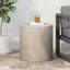 Outdoor Concrete Side Table