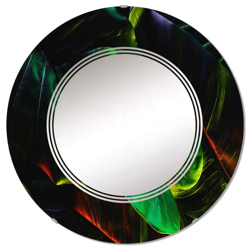 Miroir de salle de bain sans cadre, 32 po x 32 po