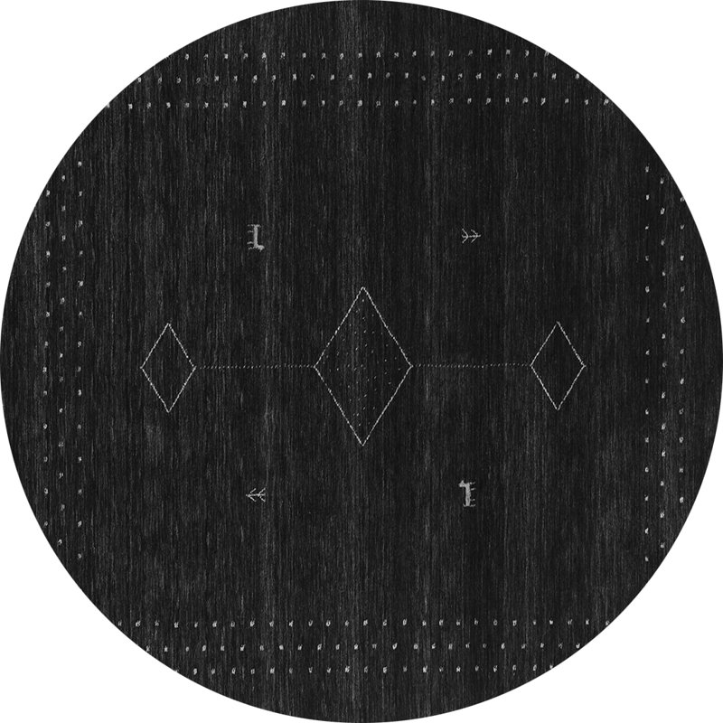 Muska Performance Southwestern Indoor Rug, Round 3'