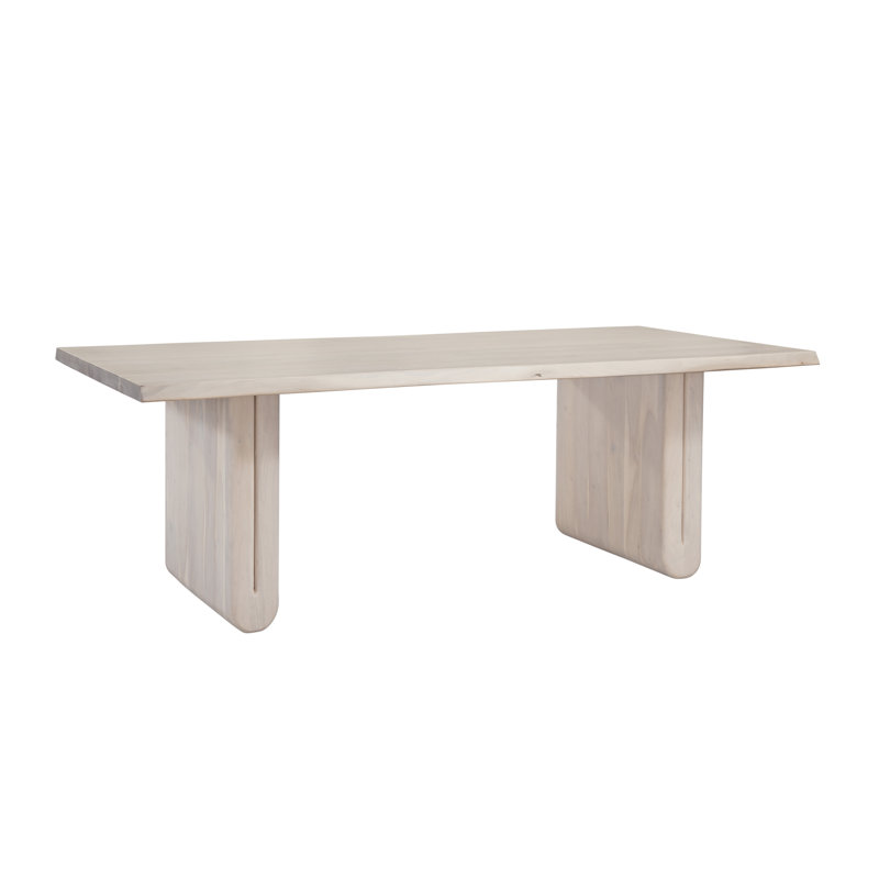 Lunel 88" Mango Wood Dining Table