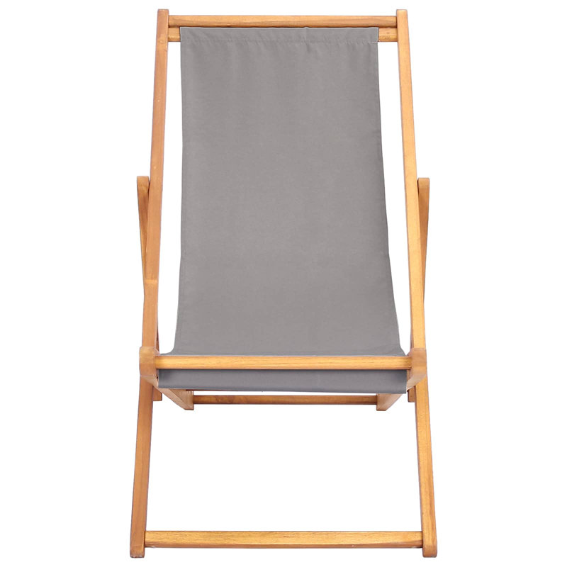 Beach Chair, Light Grey