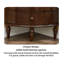 18.9 " L Solid Wood Bar Cabinet