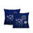 Floral Outdoor Reversible Throw Pillow-428788218-428788215