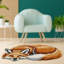 Tapis yogique en laine Cathay-Spice 