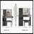 29.2" Small Size Left Drawer Desktop Vanity Table + Cushioned Stool, 2 AC+2 USB Power Station, Hair Dryer Bracket, Extra Large Touch Control Sliding LED Mirror, Tri-Color Switching, Brightness Adjust-988899476