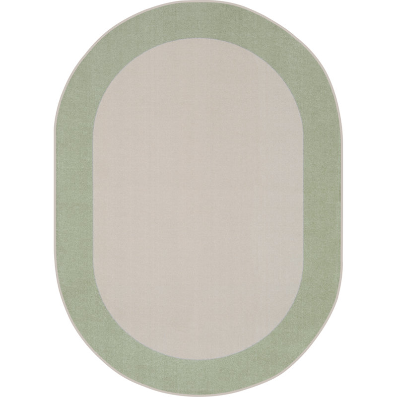 Easy Going by Joy Carpets Area Rug, Oval 5'4" x 7'8"
