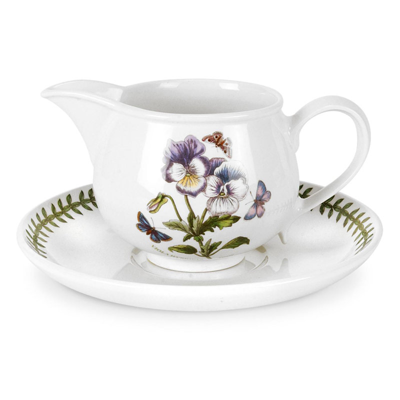 Portmeirion, Botanic Garden - Gravy Boat & Stand