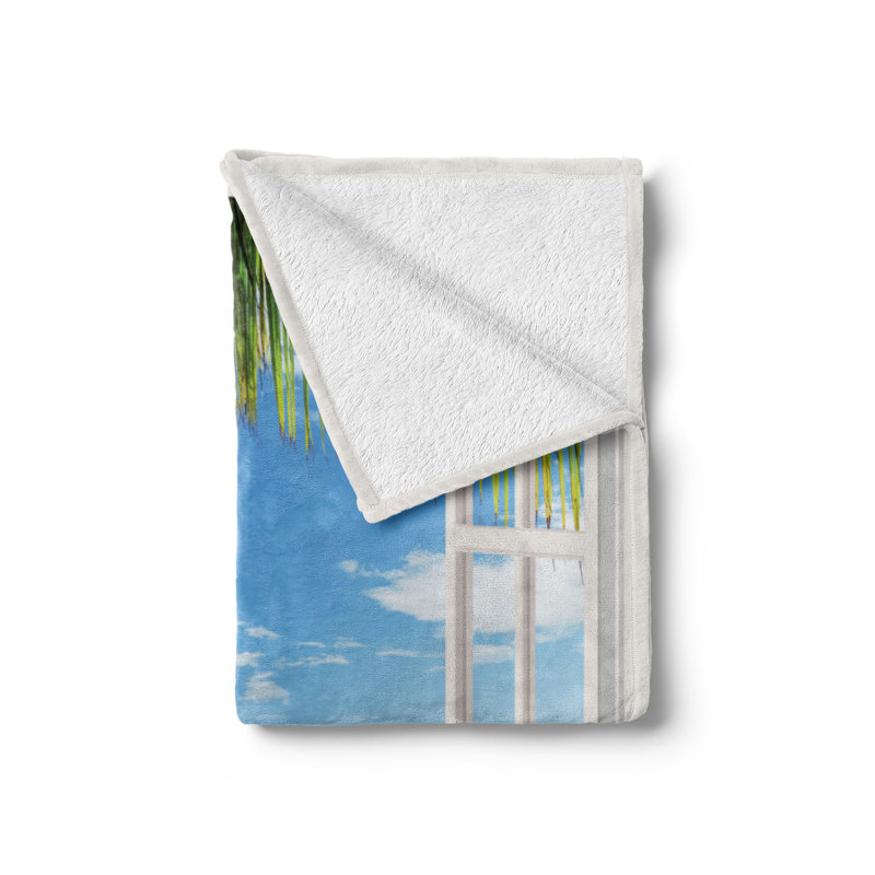 Hand Woven Throw Blanket, 70" x 90"