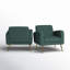 Fauteuil capitonné de 29 po de largeur Alixon-1539812605