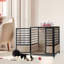 Kehoe Pet Crate with 1 Door-732783194-732783198