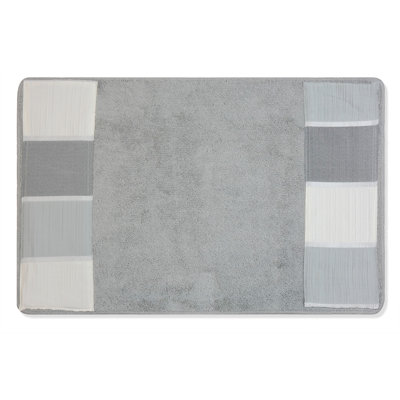 Anjolena Memory Foam Non-Slip Bath Rug