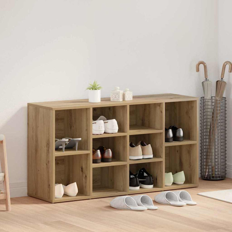 Shoe Bench Other 103 X 30 X 54.5 Cm Engineered Wood, Artisan Oak