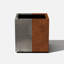 Corten Steel Series Cube Planter Box-20733627
