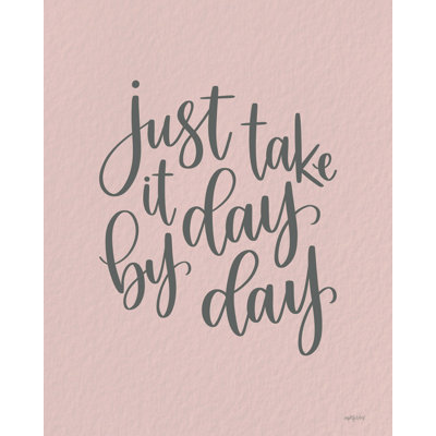 " Day By Day "