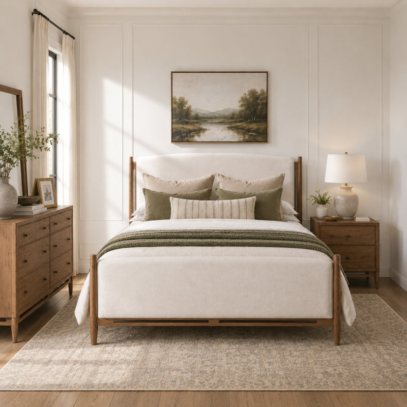 Remona 5PC Bedroom Set, Queen